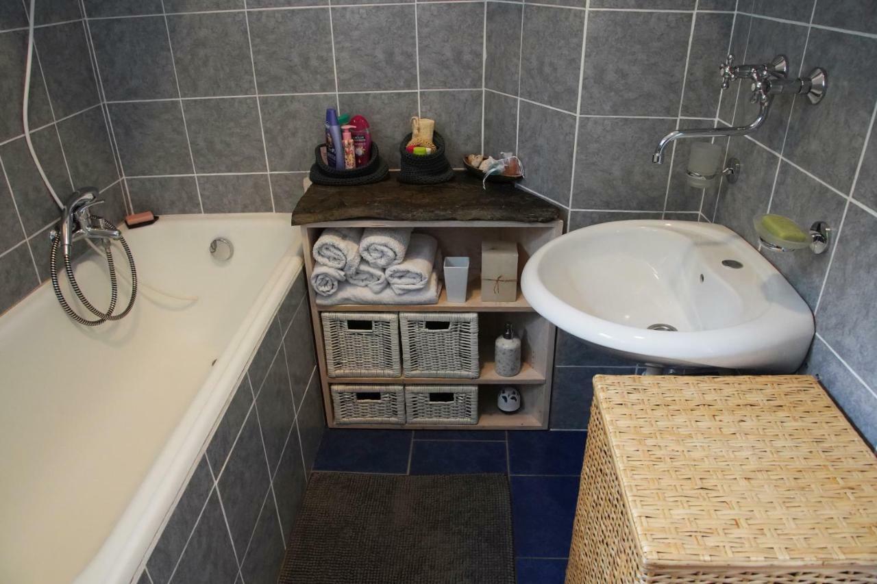 Apartman V Zahrade Praha Troja - Apartment In The Garden Prague Troja المظهر الخارجي الصورة