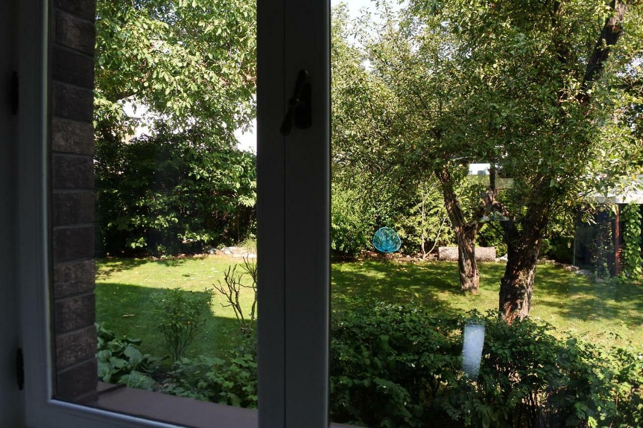 Apartman V Zahrade Praha Troja - Apartment In The Garden Prague Troja المظهر الخارجي الصورة