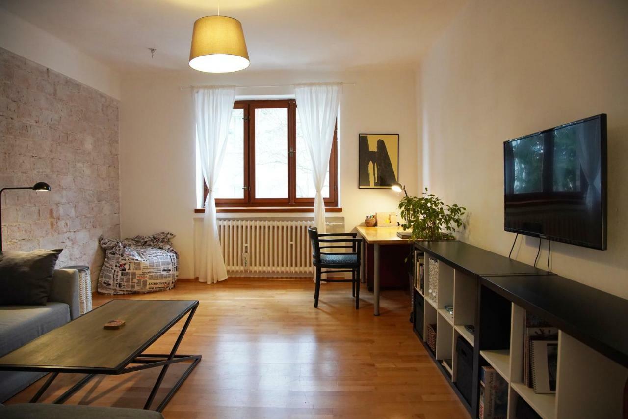 Apartman V Zahrade Praha Troja - Apartment In The Garden Prague Troja المظهر الخارجي الصورة