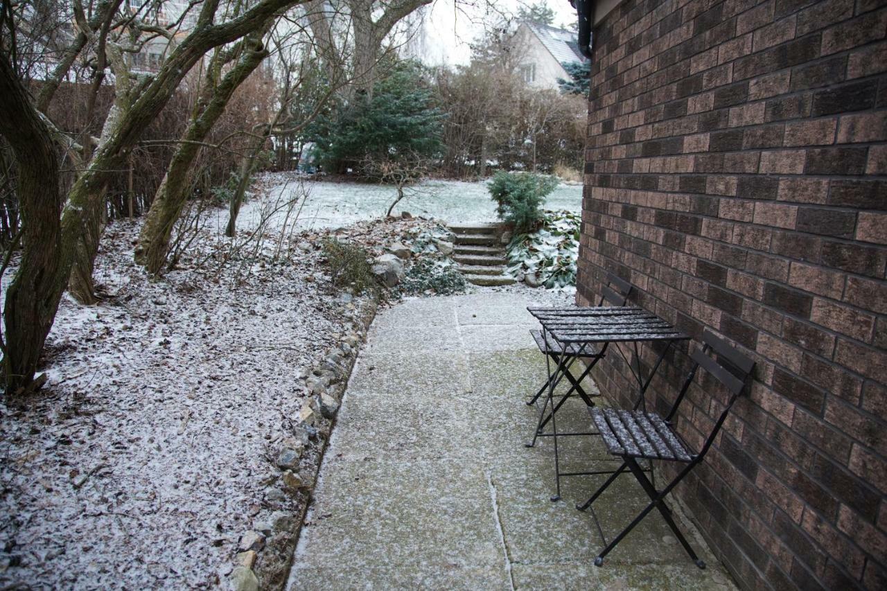 Apartman V Zahrade Praha Troja - Apartment In The Garden Prague Troja المظهر الخارجي الصورة